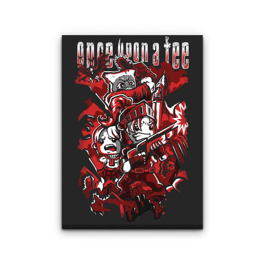 Resident OUAT - Canvas Print