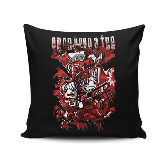 Resident OUAT - Throw Pillow
