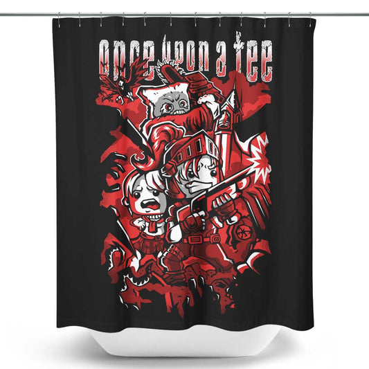 Resident OUAT - Shower Curtain