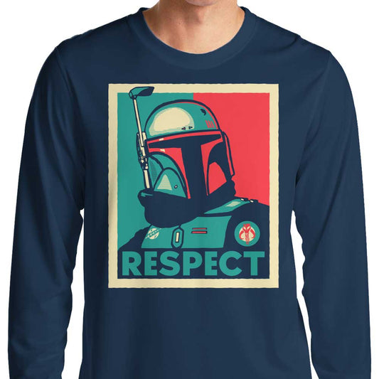 Respect - Long Sleeve T-Shirt