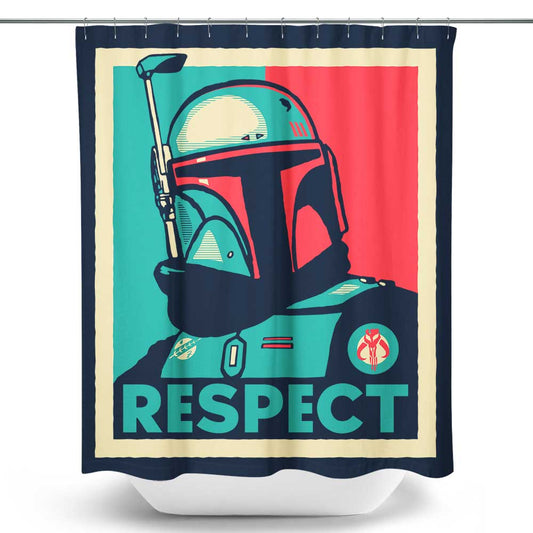 Respect - Shower Curtain