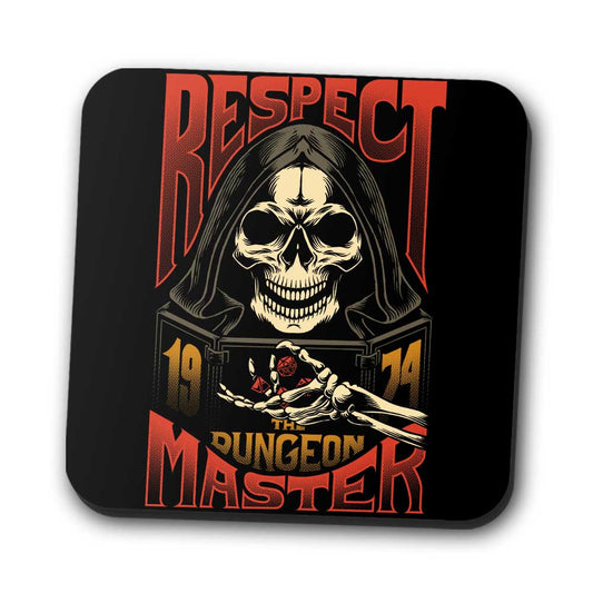 Respect the DM - Coasters