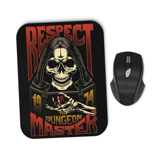Respect the DM - Mousepad