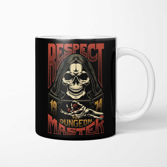 Respect the DM - Mug