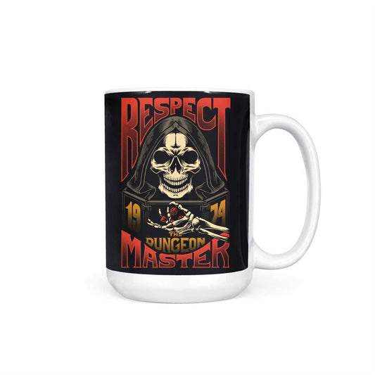 Respect the DM - Mug