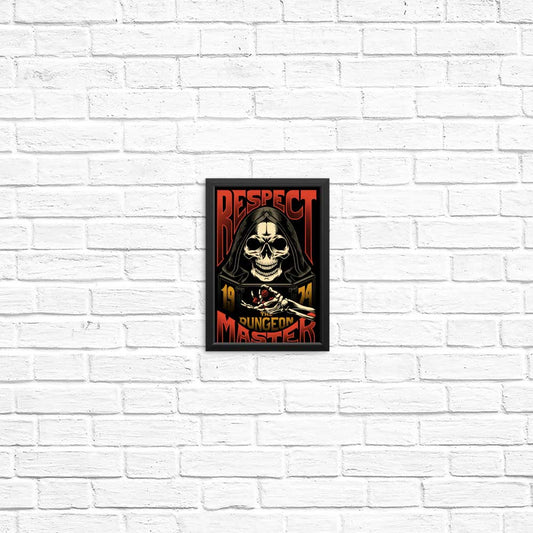 Respect the DM - Posters & Prints