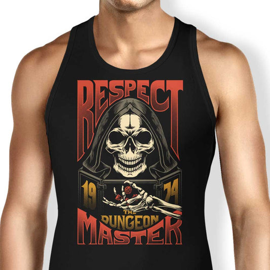 Respect the DM - Tank Top