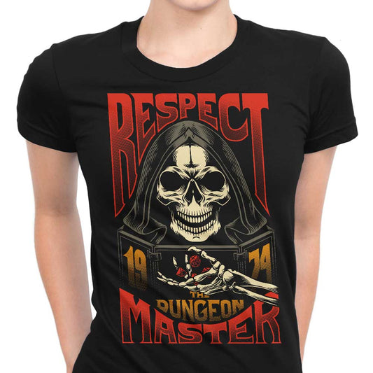 Respect the DM - Women's Apparel