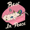 Rest in Peace - Throw Pillow