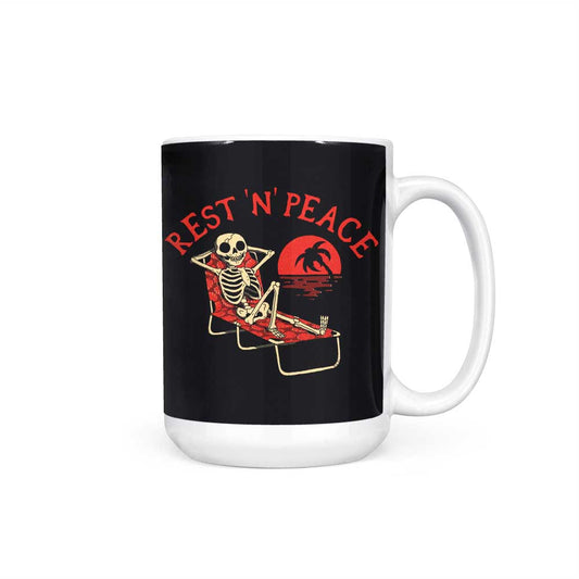 Rest N' Peace - Mug