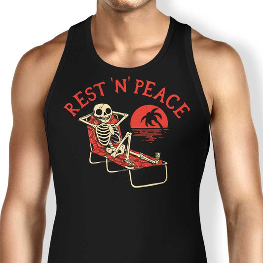 Rest N' Peace - Tank Top