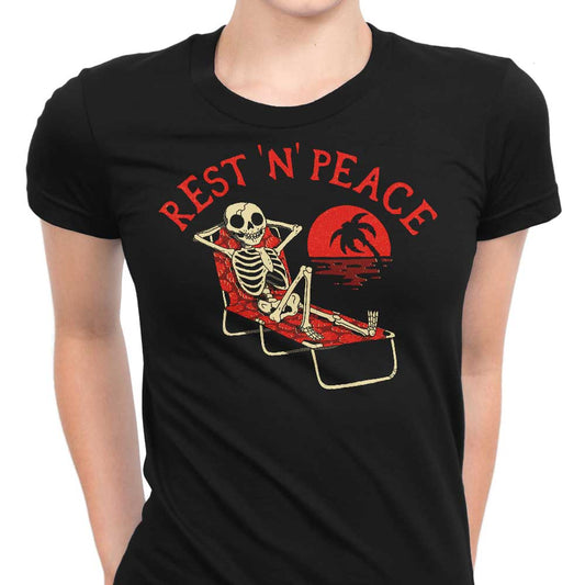 Rest N' Peace - Women's Apparel