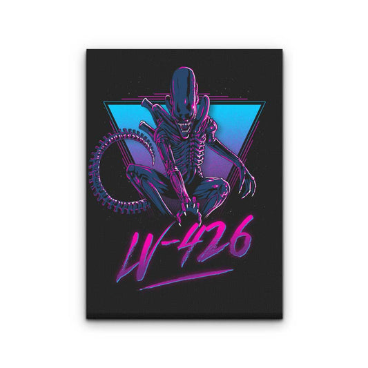 Retro 426 - Canvas Print
