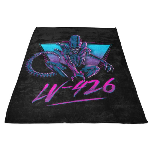 Retro 426 - Fleece Blanket