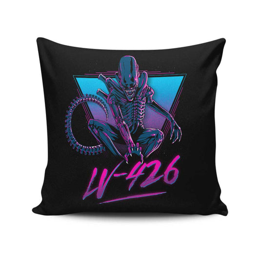 Retro 426 - Throw Pillow
