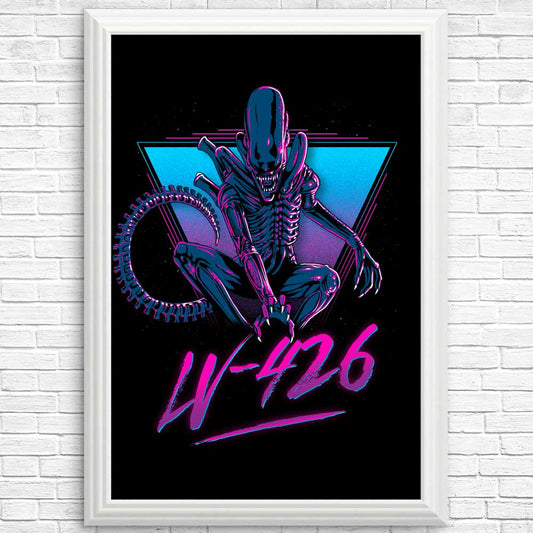 Retro 426 - Posters & Prints