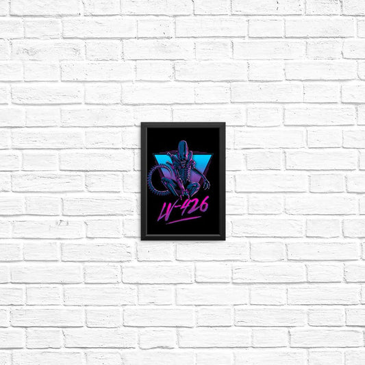 Retro 426 - Posters & Prints