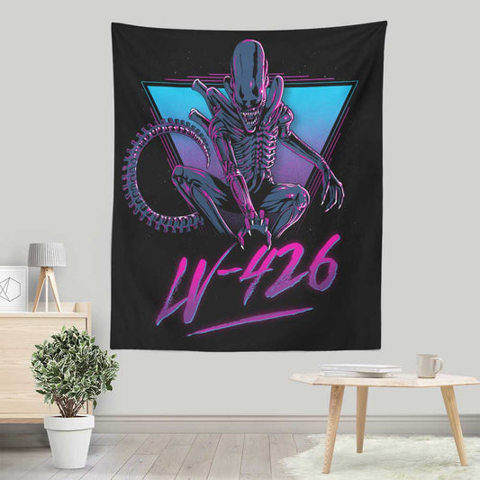 Retro 426 - Wall Tapestry