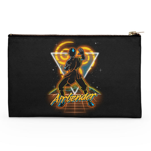 Retro Airbender - Accessory Pouch