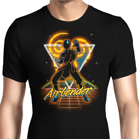 Retro Airbender - Men's Apparel