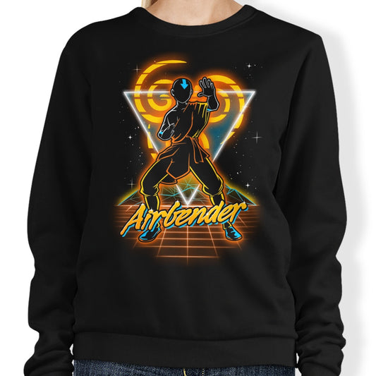Retro Airbender - Sweatshirt