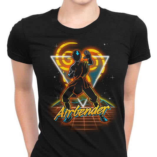 Retro Airbender - Women's Apparel