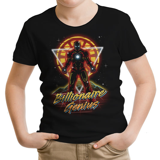 Retro Billionaire Genius - Youth Apparel