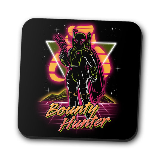 Retro Bounty Hunter - Coasters