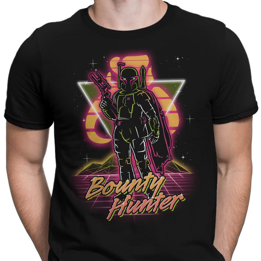 Retro Bounty Hunter - Men's Apparel