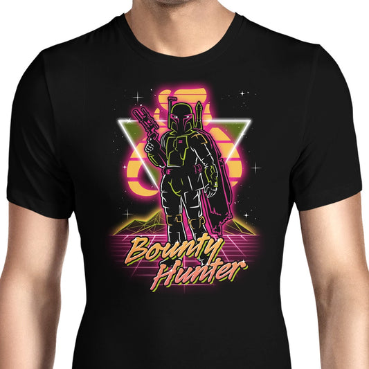 Retro Bounty Hunter - Men's Apparel
