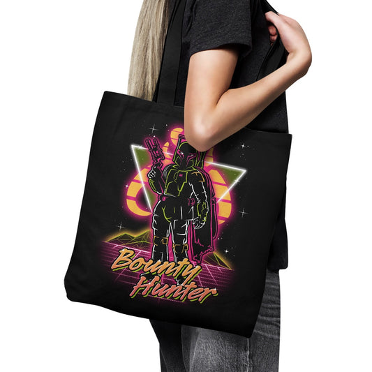 Retro Bounty Hunter - Tote Bag