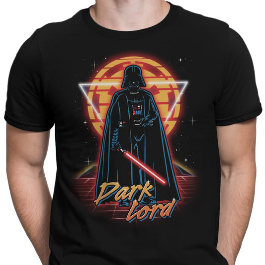 Retro Dark Lord - Men's Apparel