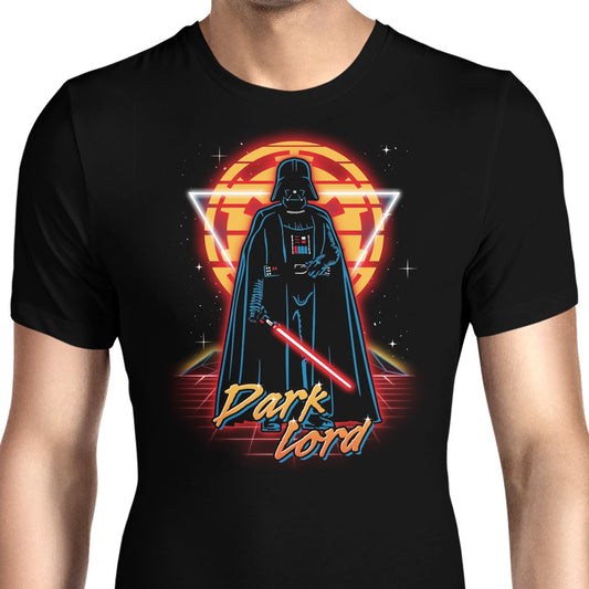 Retro Dark Lord - Men's Apparel