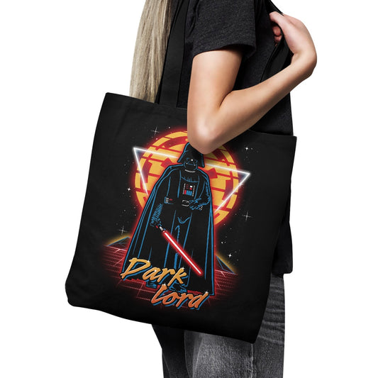 Retro Dark Lord - Tote Bag