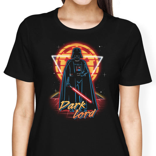 Retro Dark Lord - Women's Apparel