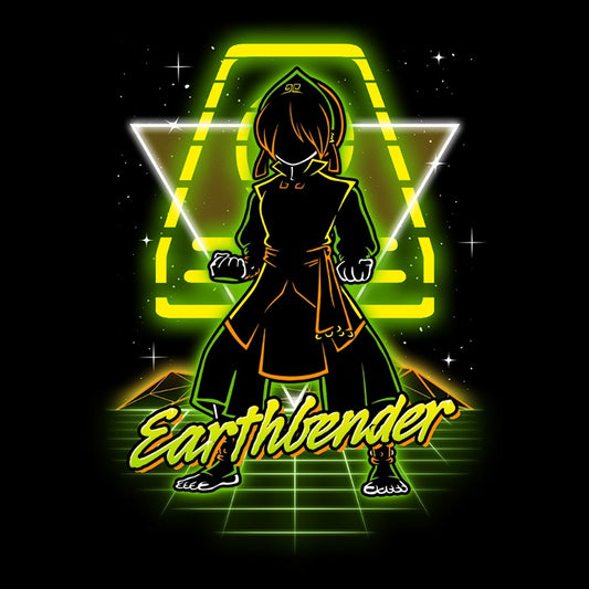 Retro Earthbender - Tank Top