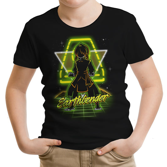 Retro Earthbender - Youth Apparel
