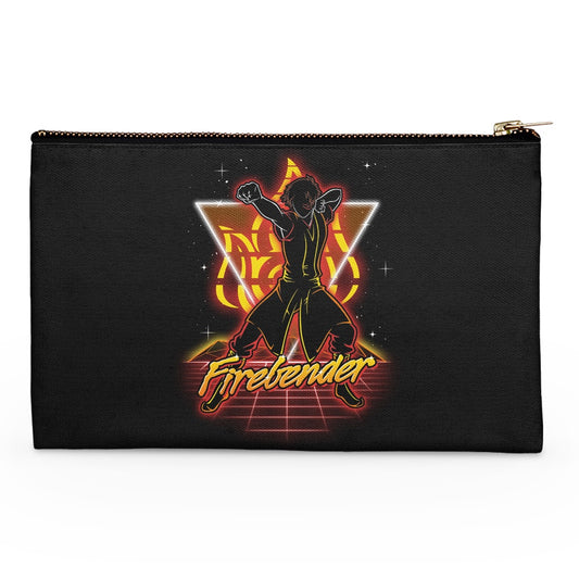 Retro Firebender - Accessory Pouch