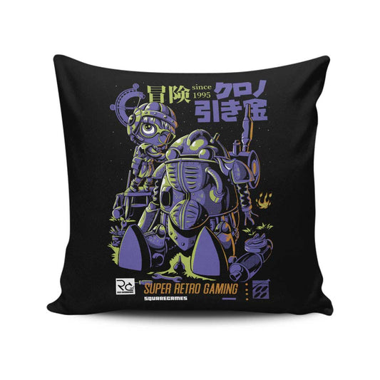 Retro Lucca - Throw Pillow