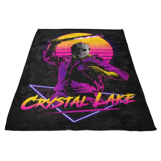 Retro Machete - Fleece Blanket