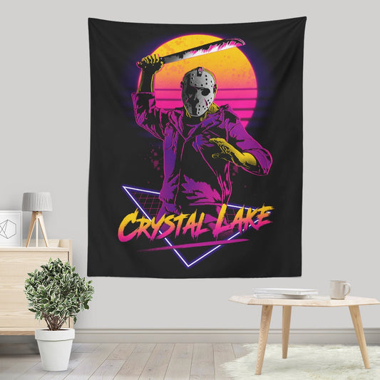 Retro Machete - Wall Tapestry