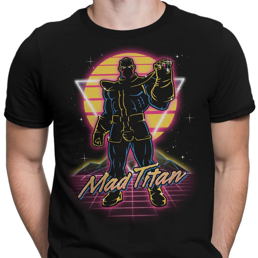 Retro Mad Titan - Men's Apparel