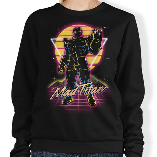 Retro Mad Titan - Sweatshirt
