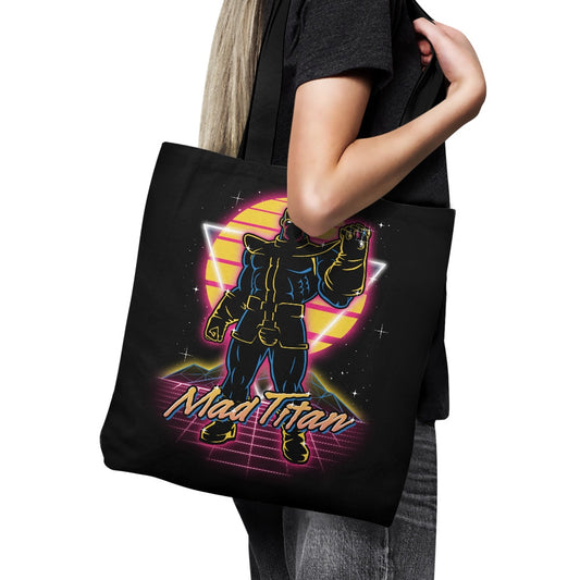 Retro Mad Titan - Tote Bag