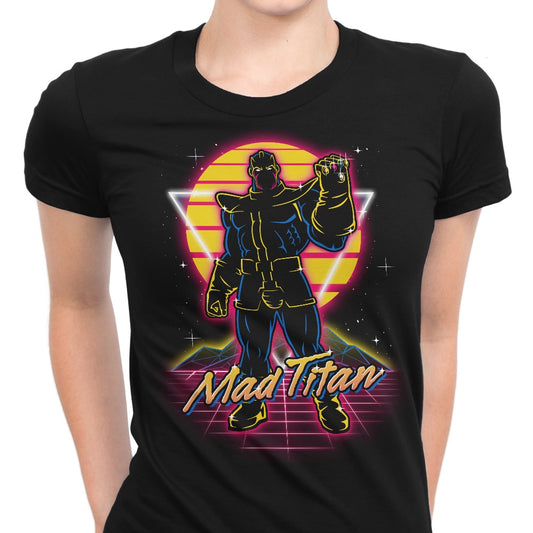 Retro Mad Titan - Women's Apparel