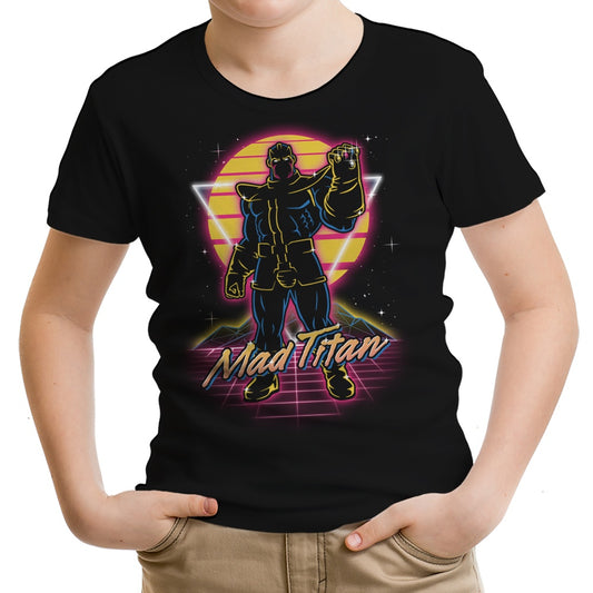 Retro Mad Titan - Youth Apparel