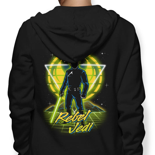 Retro Rebel Jedi - Hoodie