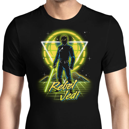 Retro Rebel Jedi - Men's Apparel