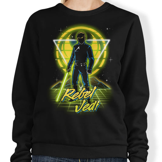 Retro Rebel Jedi - Sweatshirt