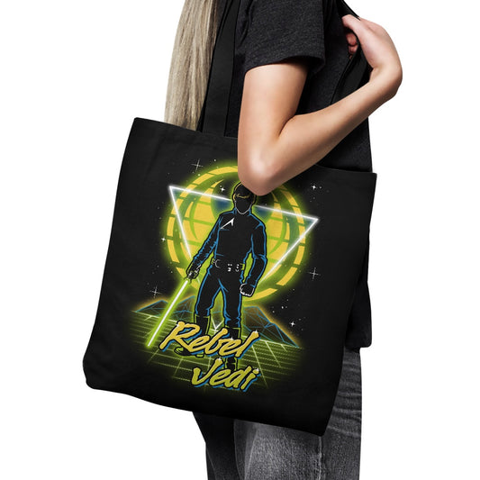 Retro Rebel Jedi - Tote Bag